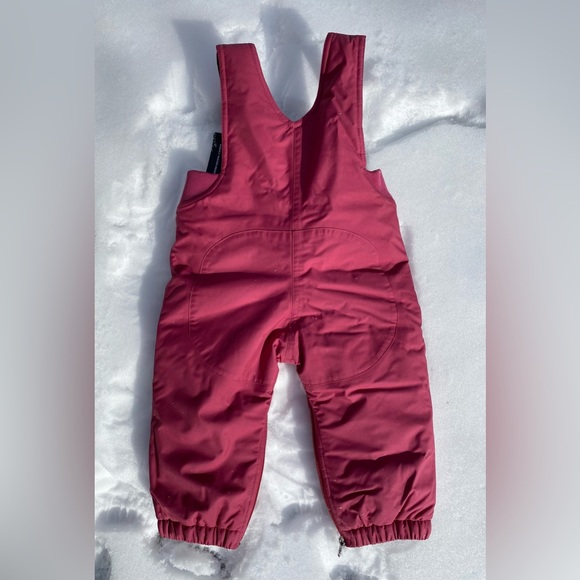 Patagonia Kids Raspberry Overalls - Picture 2 of 11